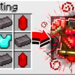 How to Craft CURSED GOD ARMOR in Minecraft! (EP13 Scary Survival 2) - Gameplay, Kingdom Kids Zone, Minecraft - EYstreem