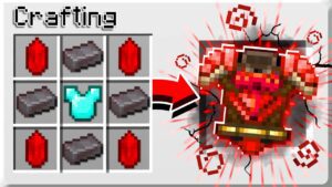 How to Craft CURSED GOD ARMOR in Minecraft! (EP13 Scary Survival 2) - Gameplay, Kingdom Kids Zone, Minecraft - EYstreem