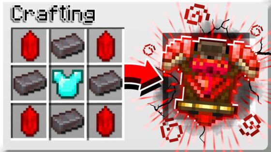 How to Craft CURSED GOD ARMOR in Minecraft! (EP13 Scary Survival 2) - Gameplay, Kingdom Kids Zone, Minecraft - EYstreem