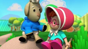 Dear Little Lamb!🐑Little People | Cartoons for Kids | Videos for kids - Kids TV Series, Kingdom Kids Zone - Little People - Fisher Price