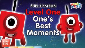 @Numberblocks- #Stayathome | Level One | FULL EPISODES | All the Best One Moments! | #HomeSchooling - Kingdom Kids Zone, Little Learners - Numberblocks