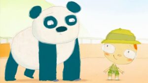 The Day Henry Met 🐼 Animal Rescue 🐼 Cartoons for Kids - Kids TV Series, Kingdom Kids Zone - The Day Henry Met