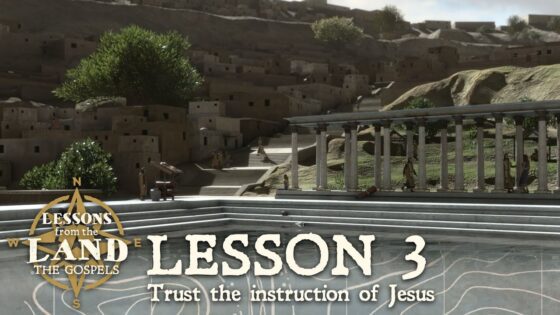Trust the Instruction of Jesus: the Pool of Siloam - Documentaries, Movies & TV - Appian Media