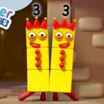 @Numberblocks- Dungeon Team | Learn to Count - Kingdom Kids Zone, Little Learners - Numberblocks