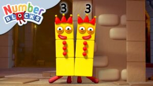 @Numberblocks- Dungeon Team | Learn to Count - Kingdom Kids Zone, Little Learners - Numberblocks