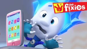 The Fixies ★ My Smart Phone Game SONG + More Full Episodes ★ Videos For Kids | Fixies Special - Kingdom Kids Zone, Little Learners - The Fixies