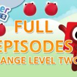 @Numberblocks- Orange Level Two | Full Episodes 17-19 | #HomeSchooling - Kingdom Kids Zone, Little Learners - Numberblocks