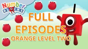 @Numberblocks- Orange Level Two | Full Episodes 17-19 | #HomeSchooling - Kingdom Kids Zone, Little Learners - Numberblocks