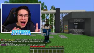I Found a Secret World in Minecraft - Gameplay, Kingdom Kids Zone, Minecraft - EYstreem