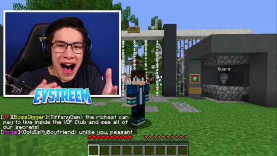 I Found a Secret World in Minecraft - Gameplay, Kingdom Kids Zone, Minecraft - EYstreem