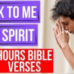 The voice of God Bible verses for sleep (Speak Lord, I will listen) - Hope & Healing, Meditations - Peaceful Scriptures Official