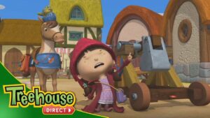 Mike The Knight | Evie the Knight - Kids TV Series, Kingdom Kids Zone - Treehouse Direct