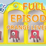 @Numberblocks- Orange Level Two | Full Episodes 29-30 | #HomeSchooling - Kingdom Kids Zone, Little Learners - Numberblocks