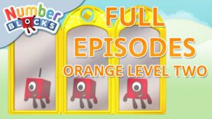 @Numberblocks- Orange Level Two | Full Episodes 29-30 | #HomeSchooling - Kingdom Kids Zone, Little Learners - Numberblocks
