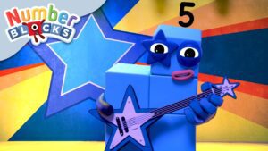@Numberblocks- Where It All Began | Learn to Count - Kingdom Kids Zone, Little Learners - Numberblocks