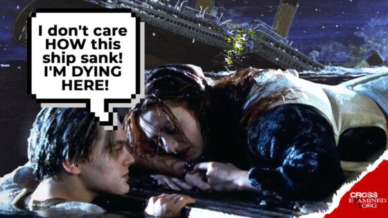 Titanic sinking contradiction - Is the Bible Reliable?, Truth Seekers - Cross Examined