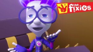 The Fixies ★ The Drain and The Motion Sensor ★ Fixies English 2017 | Cartoon For Children - Kingdom Kids Zone, Little Learners - The Fixies