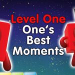 All the Best One Moments! | Level 1 | Numberblocks - Kingdom Kids Zone, Little Learners - Numberblocks