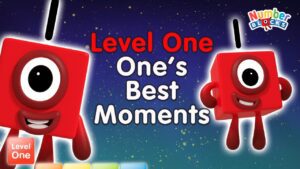 All the Best One Moments! | Level 1 | Numberblocks - Kingdom Kids Zone, Little Learners - Numberblocks