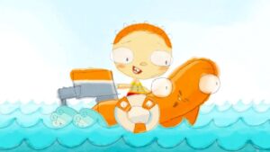 The Day Henry Met ⛵ Boat Trip ⛵ Cartoons for Kids - Kids TV Series, Kingdom Kids Zone - The Day Henry Met