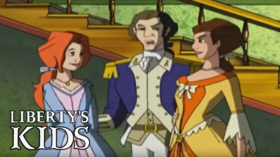 🇺🇸 Liberty's Kids 121 HD – Sybil Ludington | History Cartoons for Children 🇺🇸 - Kids (6-9), Kingdom Kids Zone - Liberty's Kids - WildBrain