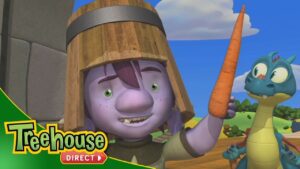 Mike The Knight | The Knight for the Day - Kids TV Series, Kingdom Kids Zone - Treehouse Direct