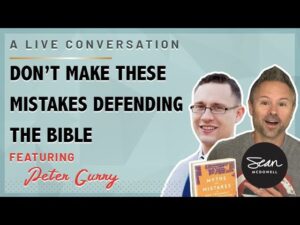 Avoiding Big Mistakes in Defending the Bible: Interview with Dr. Peter Gurry - Is the Bible Reliable?, Truth Seekers - Sean McDowell