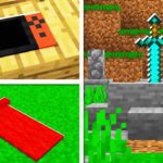 5 Building HACKS You Didn't Know in Minecraft! (NO MODS!) - Gameplay, Kingdom Kids Zone, Minecraft - EYstreem