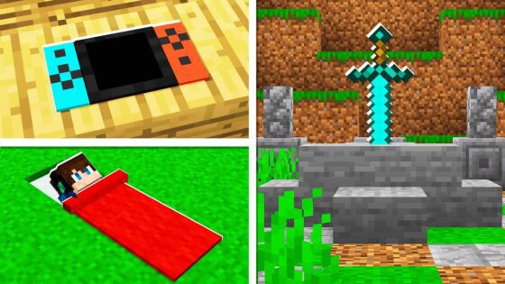 5 Building HACKS You Didn't Know in Minecraft! (NO MODS!) - Gameplay, Kingdom Kids Zone, Minecraft - EYstreem