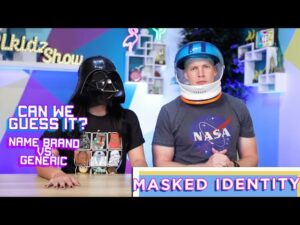 LKIDZ SHOW MASKED IDENTITY - Kingdom Kids Zone, Shows - The LKIDS Show