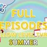 @Numberblocks – #SummerLearning – Yellow Level Three | Full Episodes 10-12 - Kingdom Kids Zone, Little Learners - Numberblocks