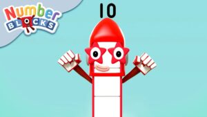 @Numberblocks- Ten Again! | Learn to Count - Kingdom Kids Zone, Little Learners - Numberblocks