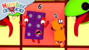 @Numberblocks- Rescue Down Under | Learn to Count - Kingdom Kids Zone, Little Learners - Numberblocks