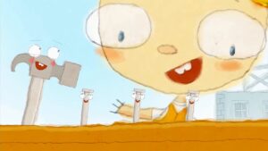 The Day Henry Met 🏠 Building A House 🏠 Cartoons for Kids - Kids TV Series, Kingdom Kids Zone - The Day Henry Met