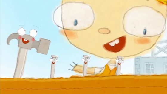 The Day Henry Met 🏠 Building A House 🏠 Cartoons for Kids - Kids TV Series, Kingdom Kids Zone - The Day Henry Met