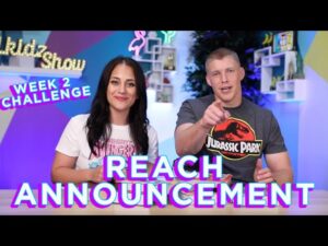 GIVEAWAY announcement WK 2 REACH! - Kingdom Kids Zone, Shows - The LKIDS Show