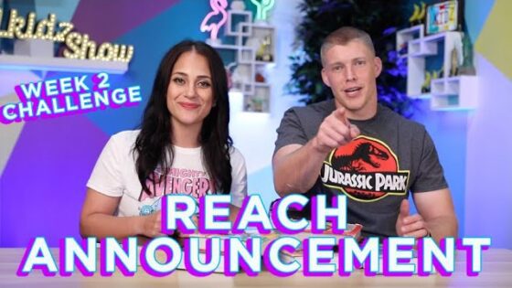 GIVEAWAY announcement WK 2 REACH! - Kingdom Kids Zone, Shows - The LKIDS Show