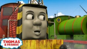 Percy and the Monster of Brendam | Full Episode | Season 16 | Trains for Kids | Thomas & Friends - Kids TV Series, Kingdom Kids Zone - Thomas & Friends