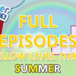 @Numberblocks- #SummerLearning | Yellow Level Three | Full Episodes 7-9 | Learn to Count #WithMe - Kingdom Kids Zone, Little Learners - Numberblocks
