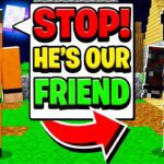 CORRUPT STEVE IS ACTUALLY GOOD?! (EP18 Scary Survival 2) - Gameplay, Kingdom Kids Zone, Minecraft - EYstreem