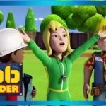 Getting in Shape! | Bob the Builder 🛠 Builder Videos | Cartoons for Kids - Kids (0-4), Kingdom Kids Zone - Bob the Builder