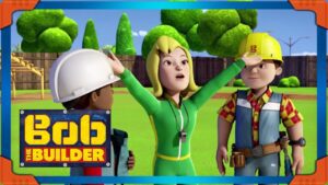 Getting in Shape! | Bob the Builder π Builder Videos | Cartoons for Kids - Kids (0-5), Kingdom Kids Zone - Bob the Builder