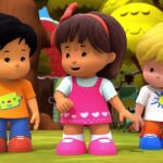 Cookie Caper ⭐ Little People™ ⭐New Season! ⭐ S2 Episode 32 - Kids TV Series, Kingdom Kids Zone - Little People - Fisher Price
