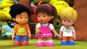 Cookie Caper ⭐ Little People™ ⭐New Season! ⭐ S2 Episode 32 - Kids TV Series, Kingdom Kids Zone - Little People - Fisher Price