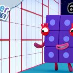 @Numberblocks- Building Blocks from Out of Space | Learn to Count - Kingdom Kids Zone, Little Learners - Numberblocks