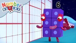 @Numberblocks- Building Blocks from Out of Space | Learn to Count - Kingdom Kids Zone, Little Learners - Numberblocks