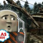Thomas & Friends™ | Ol' Wheezy Wobbles | Full Episode | Thomas the Tank Engine | Kids Cartons - Kids TV Series, Kingdom Kids Zone - Thomas & Friends