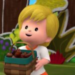 Collecting Acorns ! ⭐Little People™ ⭐New Season! ⭐ - Kids TV Series, Kingdom Kids Zone - Little People - Fisher Price