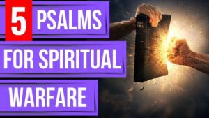 Psalms 91, 40, 27, 18, 121 (Powerful Psalms for spiritual warfare)(Audio Bible verses for sleep) - Hope & Healing, Meditations - Peaceful Scriptures Official