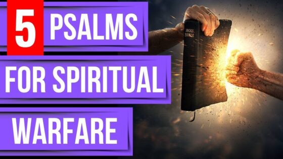 Psalms 91, 40, 27, 18, 121 (Powerful Psalms for spiritual warfare)(Audio Bible verses for sleep) - Hope & Healing, Meditations - Peaceful Scriptures Official